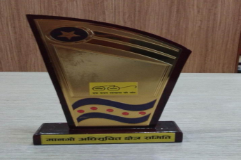 Ashiana Anantara awarded as clean & maintained project by the Mango Notified Area Committee